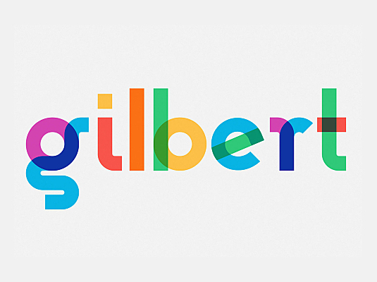吉尔伯特Gilbert-Color Bold Preview醒目的标题和声明的字体