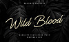 Wild Blood 字体带有现代手写风格的狂野血液脚本风格字体