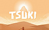 Tsuki Typeface无衬线卡通标题海报设计字体 Game English font