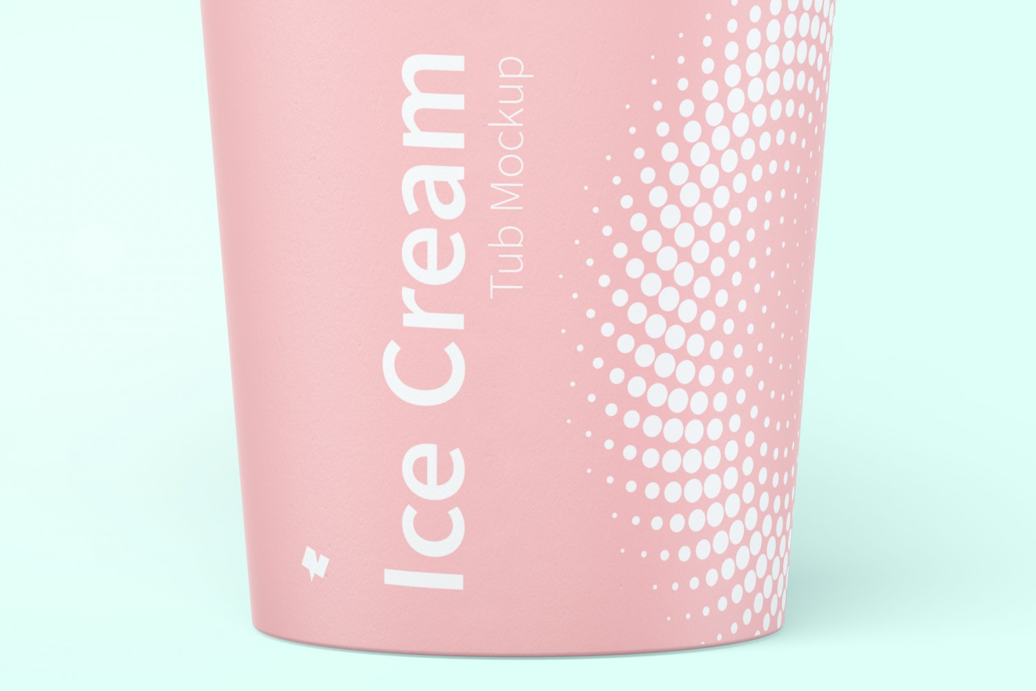 国外高端VI设计冰淇淋外包装设计样机PSD格式智能图层-酷社 (KUSHEW)