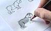 海外动物LOGO设计大神成体系课程教你设计动物LOGO