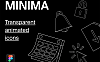 Figma软件极简线条风格透明动画图标 Minimalist style transparent animation icon