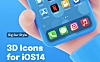 iOS14系统3DAPP图标素材合集 3D App Icons for iOS