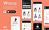 海外极简主义电子商务网卖平台应用程序 UI 套件Wearup - eCommerce App Ui Kit