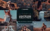 Lightroom调色预设高级黑金质感阴影照片效果utopia-lightroom-preset