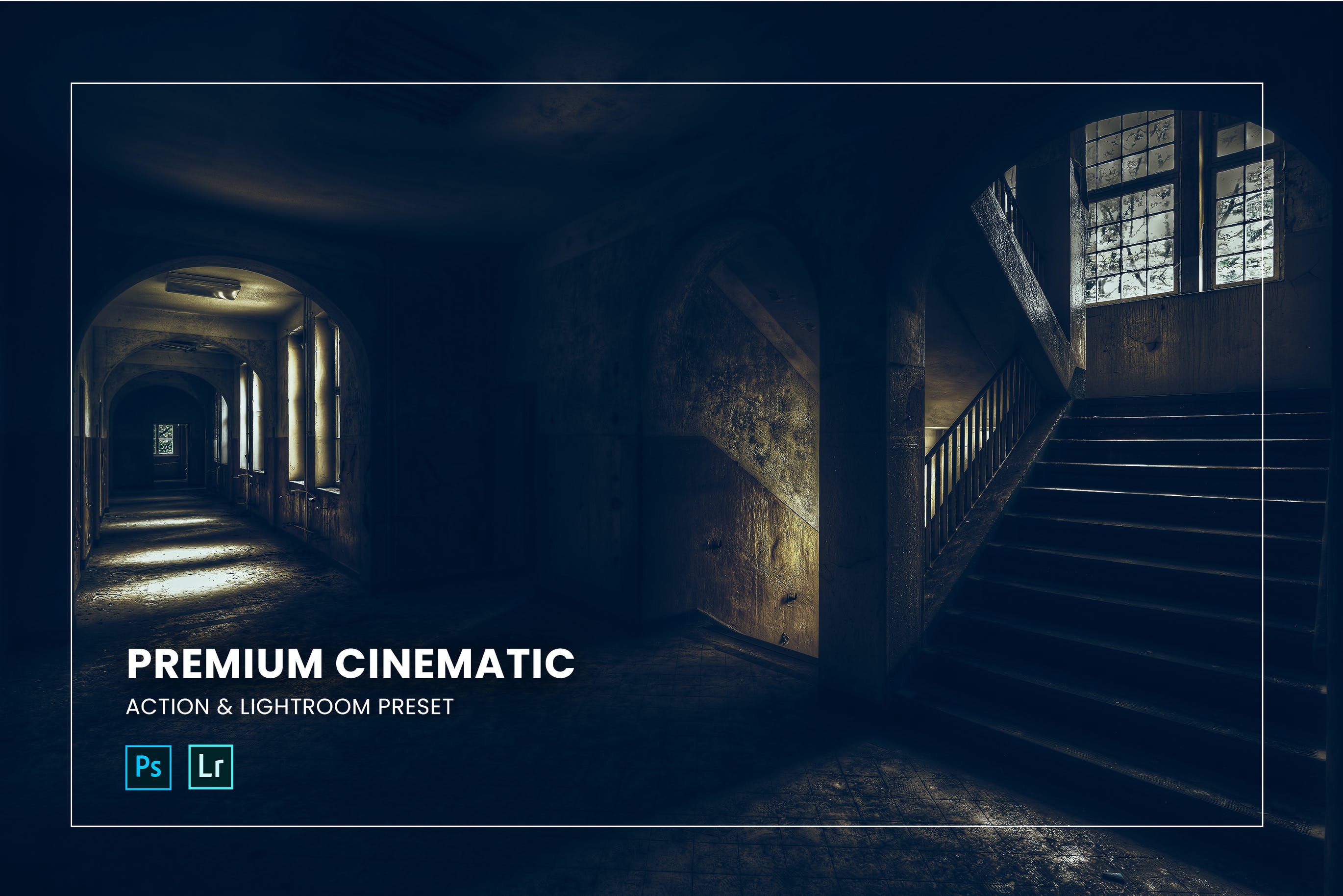 高级电影感LR软件调色滤镜预设文件premium-cinematic-action-lightroom-preset