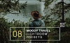 8种户外哑光电影质感LR软件调色预设文件 8-moody-travel-lightroom-presets-mobile