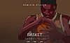篮球青年插画&封面背景素材 Basket Illustration
