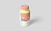 药物瓶标签外包装设计样机模板 pills-bottle-mockups