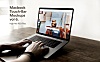 MacBook Pro人物办公电脑屏幕预览设计样机 macbook-mockup-vol-06-new-touch-bar