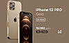 土豪金iPhone 12 Pro 3D设计样机 iPhone 12 PRO Gold 3D Model