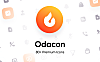 80多个常见通用高级热门icon图标 Odacon Premium Icons