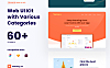 Ngabangus插画登陆页网页设计UI套件 Ngabangus UI Kit Web Design