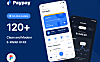 电子钱包金融类APP应用程序 UI 套件 Paypay - E-Wallet App UI Kit
