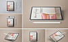 漂浮&平铺纯色背景iPad Pro设计样机 iPad Pro tablet-mockups