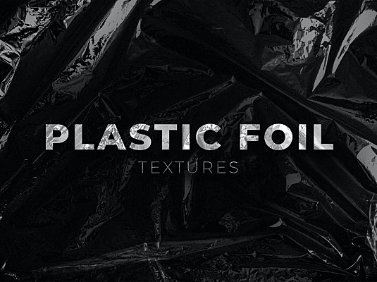 最近很流行的塑料质感背景底纹纹理集合 plastic-foil-texture-pack