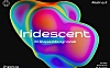 高级感不规则3D立体彩色液态抽象图形素材合集 iridescent-3d-organic-shapes