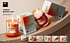 简约高级感品牌蜡烛外包装盒设计样机模板 Candle Mockup Set