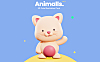 Q版卡通3D可爱动物角色插画素材 Animalls - 3D Cute Illustration Pack