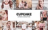 20款唯美淡粉色浪漫色调人像婚礼风光LR滤镜预设+LUT预设 20 Cupcake Lightroom Presets & LUTs