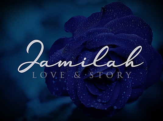 现代英文手写风格logo贺卡签名书法字体 Jamilah – Love Story Handwritten Font