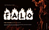 火焰外框英文装饰字体 Falo – Flaming Decorative Font