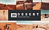 20款高级质感沙漠主题LR预设滤镜 20 Desert Mobile＆Desktop Presets