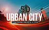 50款城市夜景照片LR调色预设合集 50 Urban City Lightroom Presets and LUTs