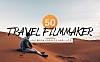 50款旅行照片电影色调滤镜LR预设 50 Travel Filmmaker Lightroom Presets and LUTs