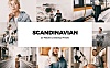20款斯堪的纳维亚人像复古风格LR预设+LUT预设 20 Scandinavian Lightroom Presets & LUTs