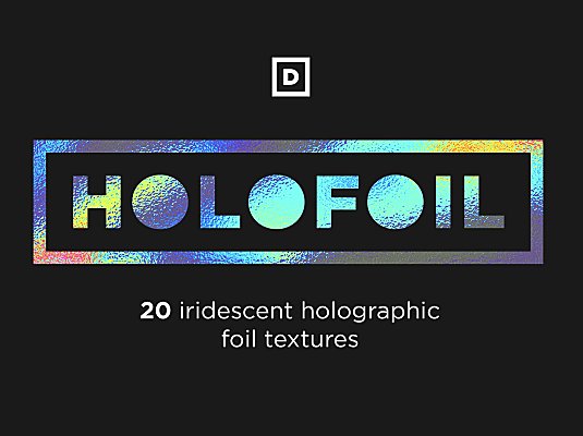20个彩色全息渐变箔纹理背景图合集 HoloFoil-Holographic-Foil-Textures