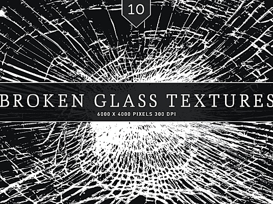 碎玻璃纹理背景图JPG+PNG格式下载 broken-glass-textures