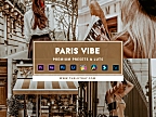 巴黎法式复古街拍人像LR预设Vlog视频后期调色LUT预设 TheLutbay Paris-Vibe presets