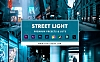 城市夜景霓虹灯蓝LR预设Vlog视频后期调色LUT预设 TheLutbay Street-Light presets