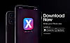 4K分辨率iPhone手机视频样机App屏幕UI展示AE模板app-promo