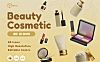 20+护肤品化妆品主题3D图标合集cubicle-beauty-cosmetics-3d-icons