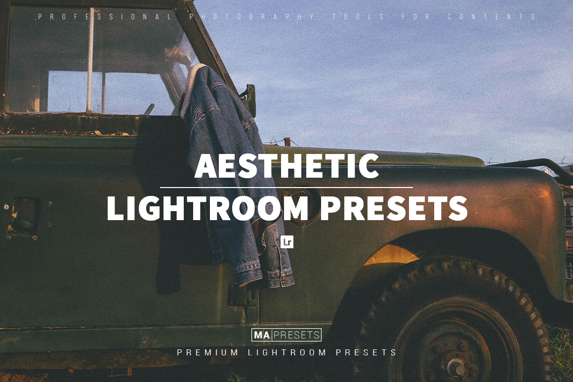 复古柯达电影胶片美学LR预设调色滤镜 AESTHETIC FILM – Mobile & Desktop Lightroom Presets