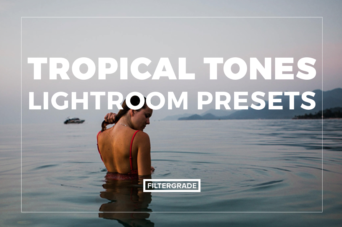Haylsa热带雨林海边沙滩旅拍风光人像LR预设调色滤镜 Haylsa Tropical Lightroom Presets