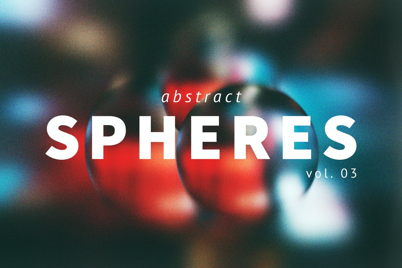 5+抽象噪点渐变球体概念科技背景abstract-spheres-backgrounds-vol